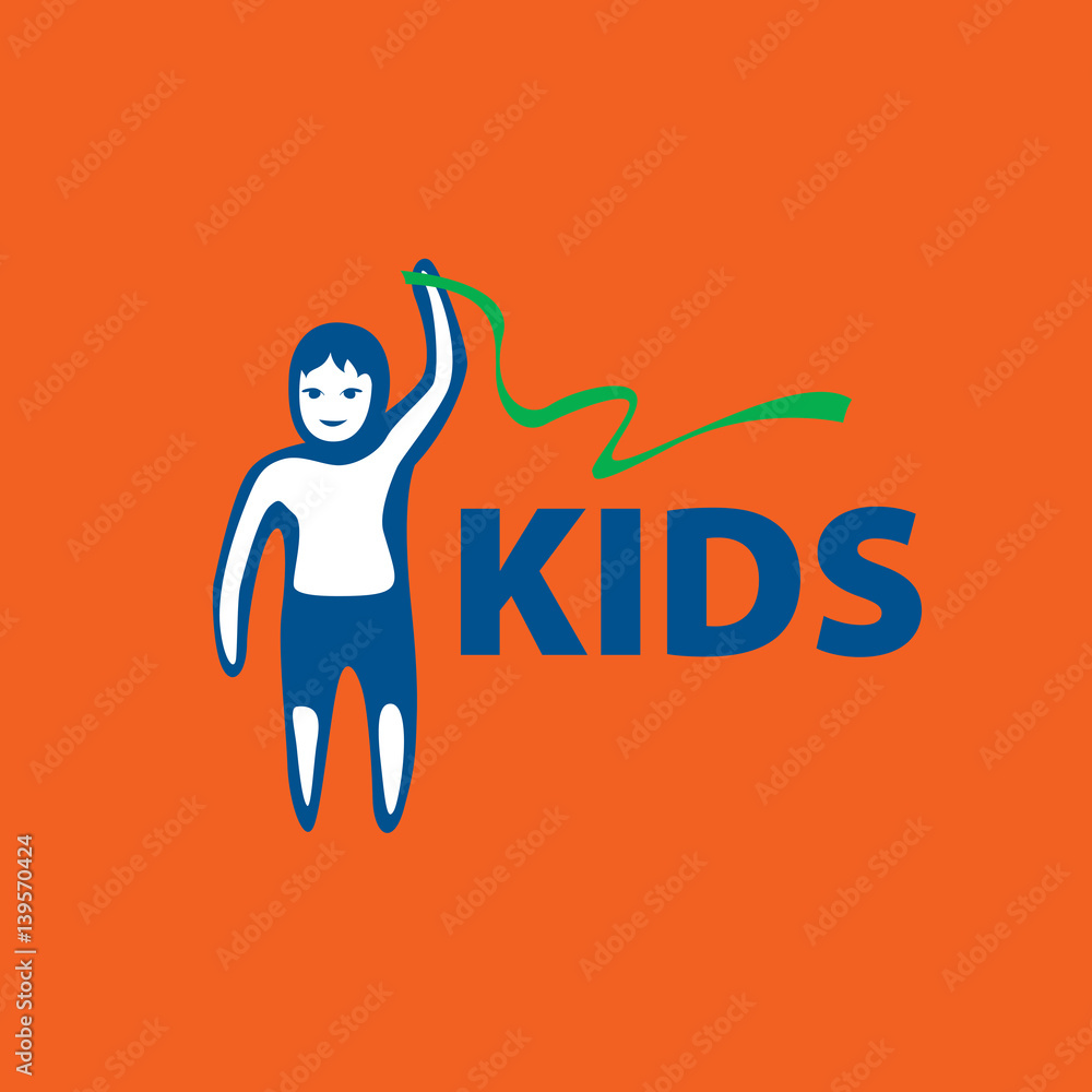 vector logo kids vector logo kids