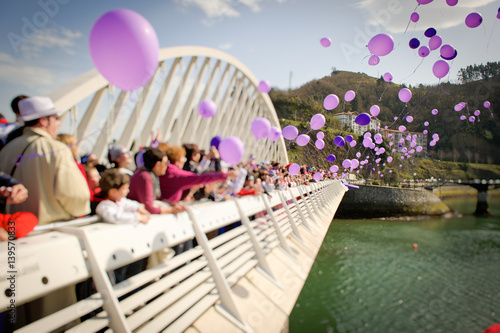 Día internacional de la mujer photo