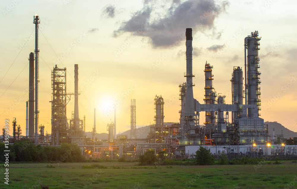 Oil refinery industry