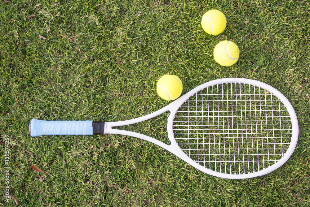 Tennis is a racket sport that is an Olympic sport and is played at all levels of society and at all ages.