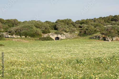 Minorque, grotte de Tudons photo