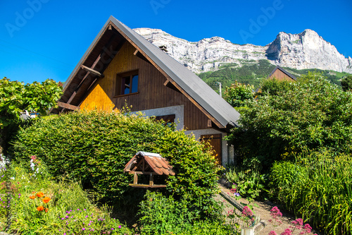 saint hilaire du touvet,isere,france photo