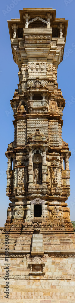 Kirti Stambha, Chittorgarh Fort, Rajasthan, India