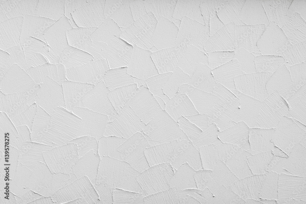 ユニークな白い壁 Material of the unique white wall StockFoto Adobe Stock