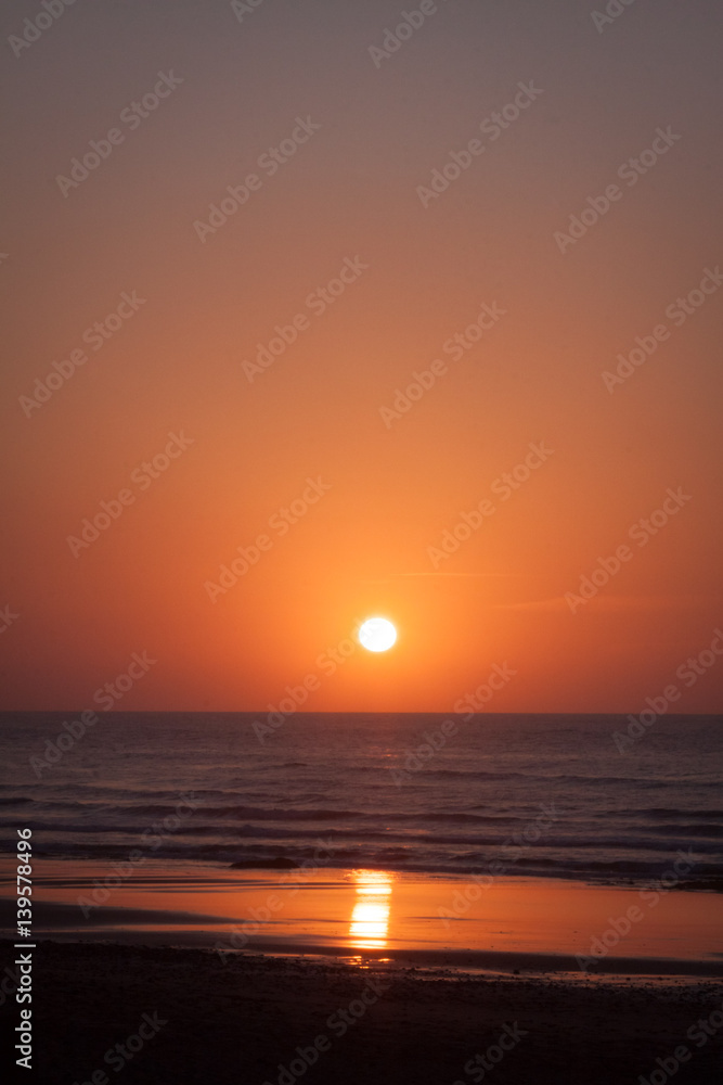 Moroccan Sunset, Legzira Beach, Sidi Ifni, Morocco
