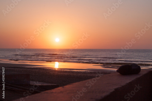 Moroccan Sunset, Legzira Beach, Sidi Ifni, Morocco
