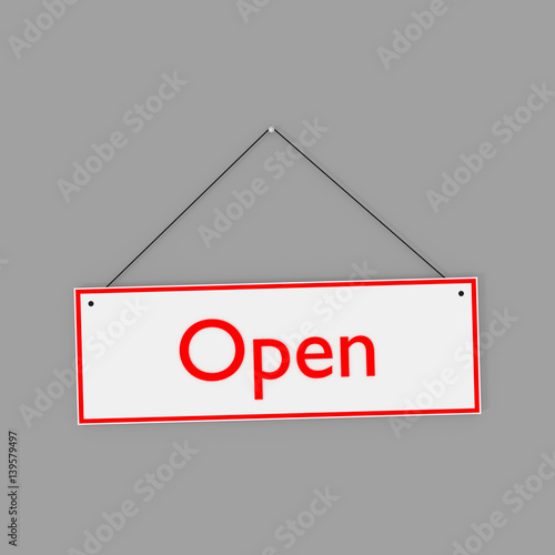 Fotografía We are open