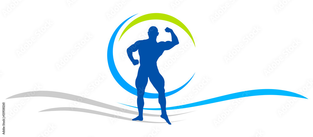 Fototapeta premium Bodybuilding - 68