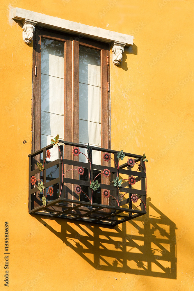 Obraz premium window and shadow