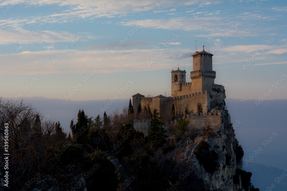 Luoghi storici da visitare: castello di San Marino