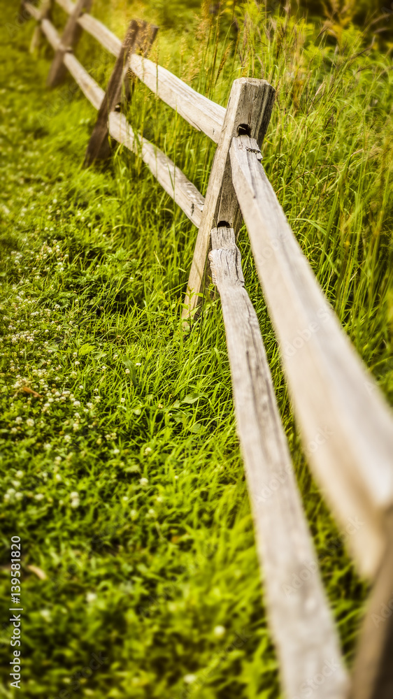 Rustic Fence Rustic Fence