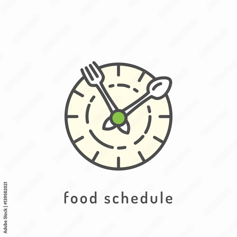 Healthy diet icon Healthy diet icon