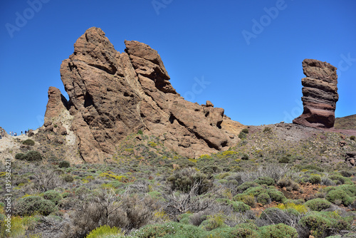 Roques de García im Teide Nationalpark | Teneriffa