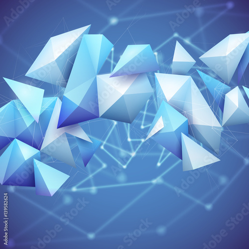 Abstract Geometric Background