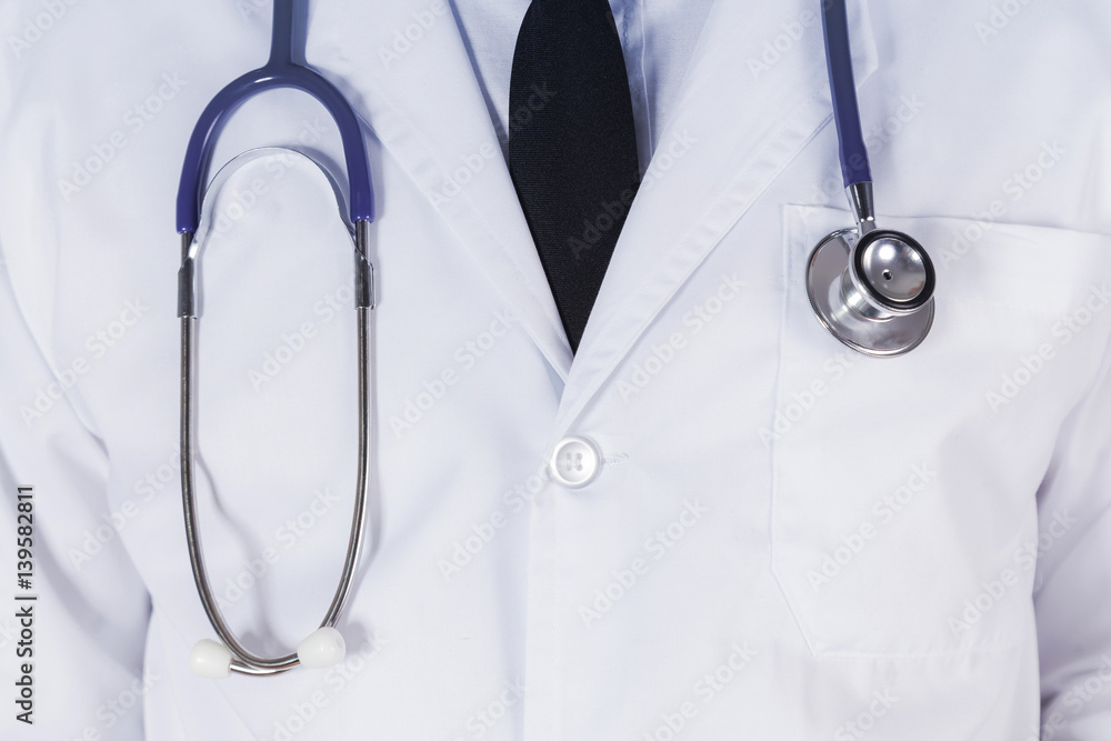 Healthcare And Medicine, Doctor with stethoscope Healthcare And Medicine, Doctor with stethoscope