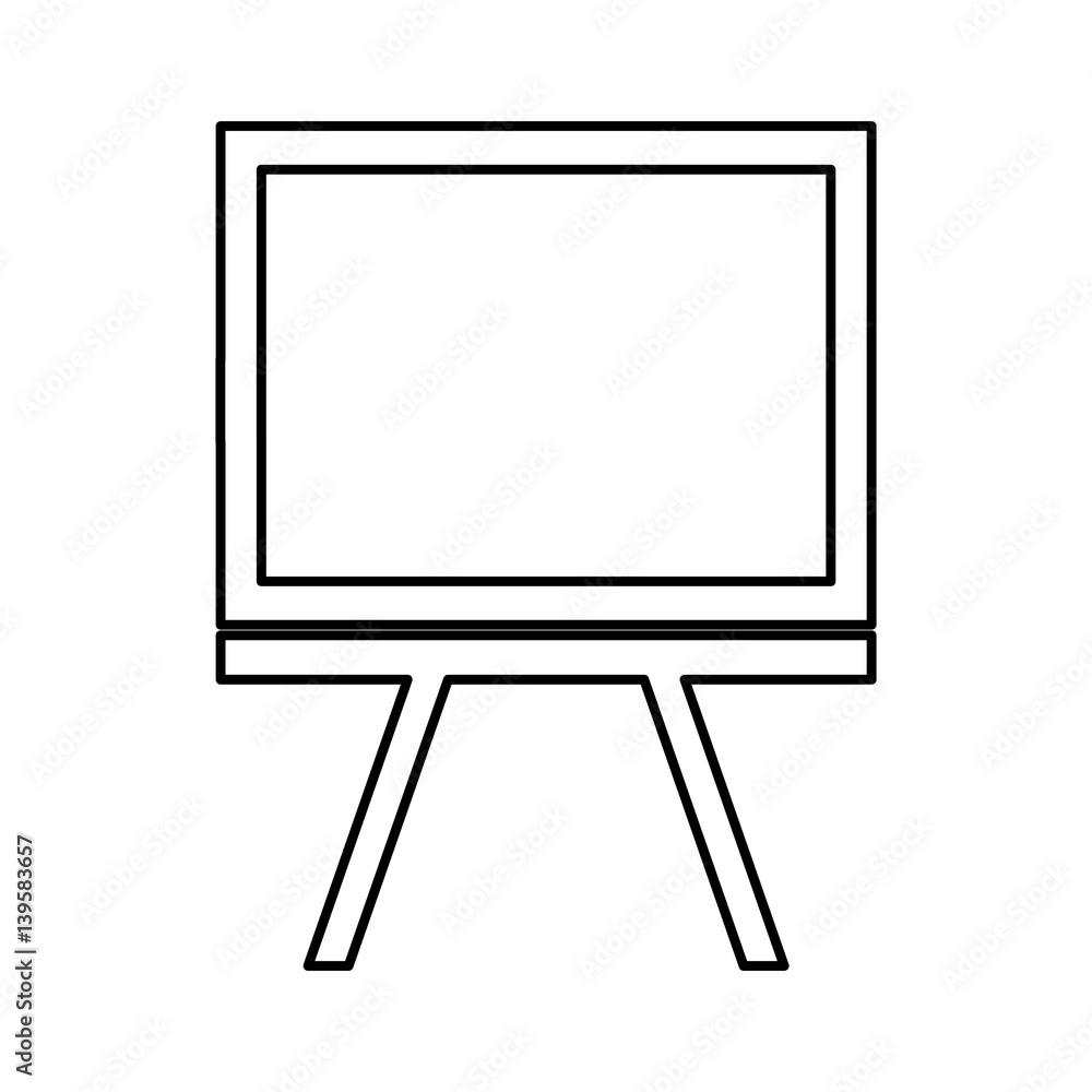paper board training isolated icon vector illustration design paper board training isolated icon vector illustration design