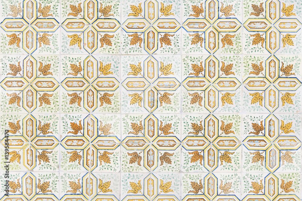 Portuguese tile house wall Portuguese tile house wall