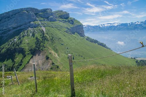 pass of pravouta,saint pierre de chartreuse,isere,france photo