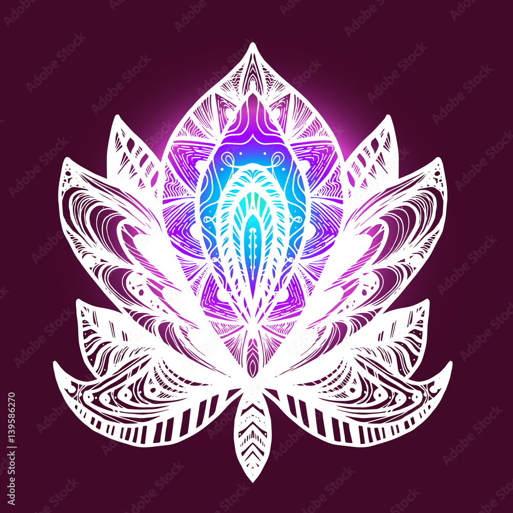 Flower Lotus Tattoo