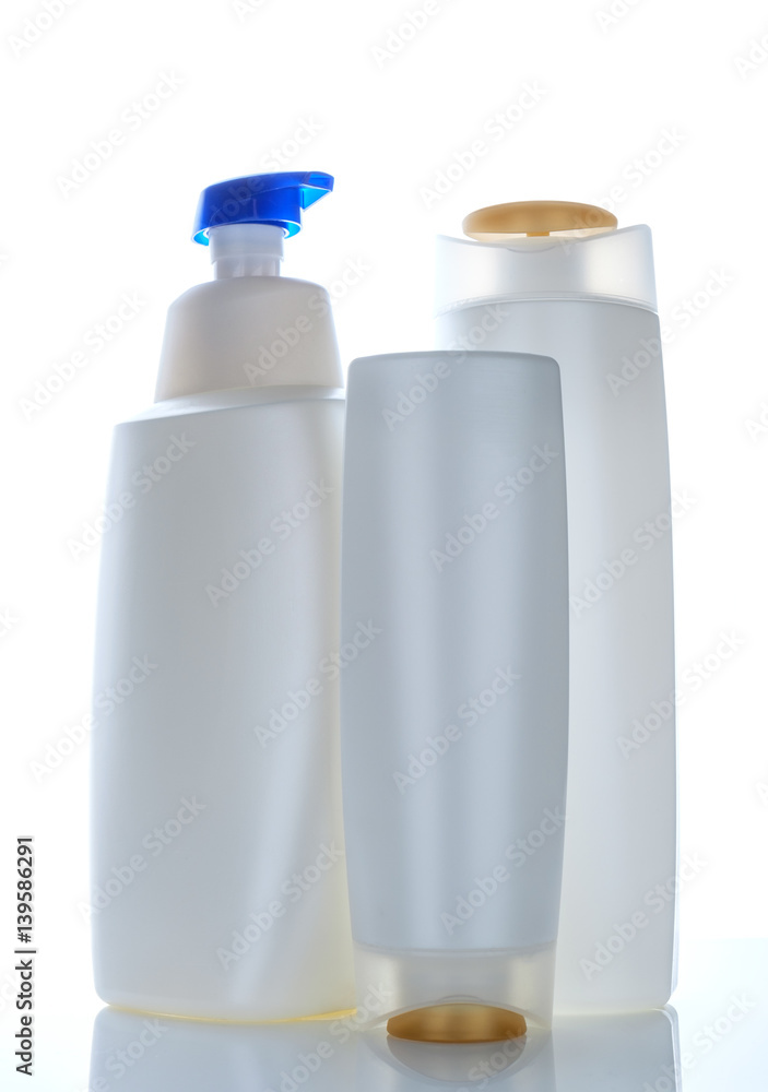 close up of beauty hygiene container on white background close up of beauty hygiene container on white background