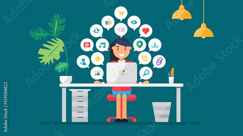 Web Virtual Socail Networks