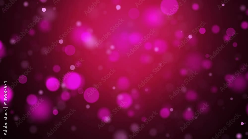 Abstract red background with bokeh. Animations. With a central location for the text . Abstract red background with bokeh. Animations. With a central location for the text .