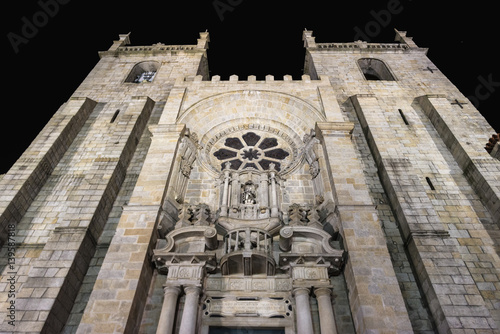 Se Cathedral in Porto city in Portugal