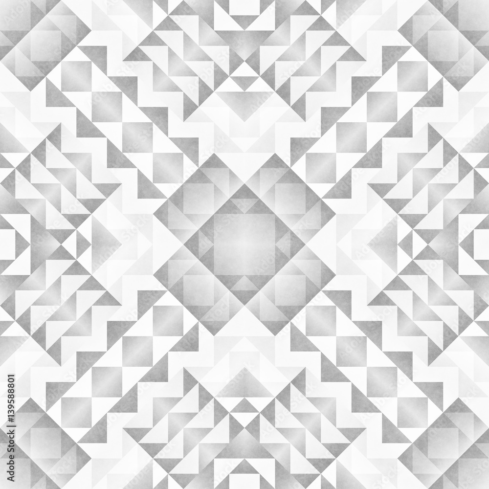 Monochrome Tribal Seamless Pattern. Aztec Style Abstract Geometric Art Print. Monochrome Tribal Seamless Pattern. Aztec Style Abstract Geometric Art Print.