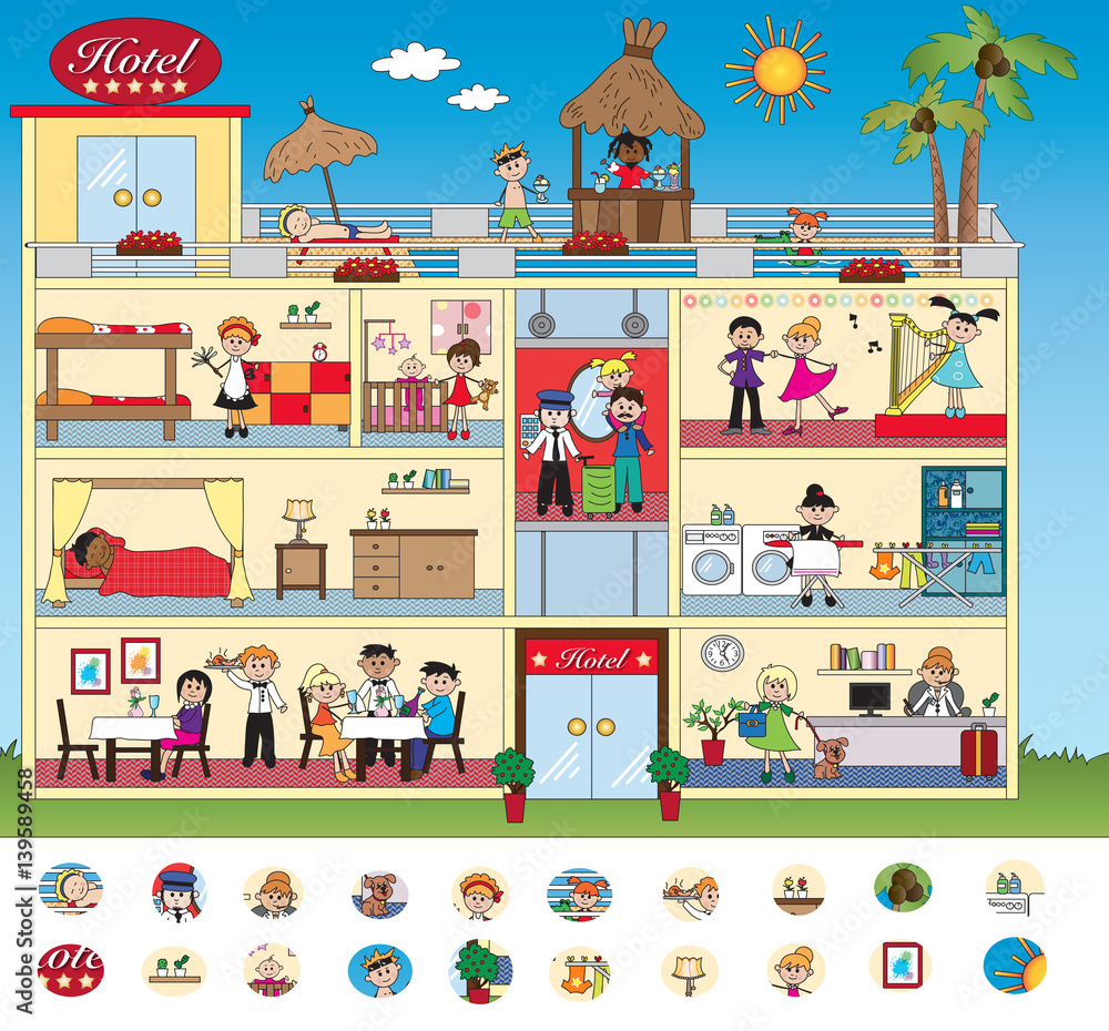 Obraz premium visual game