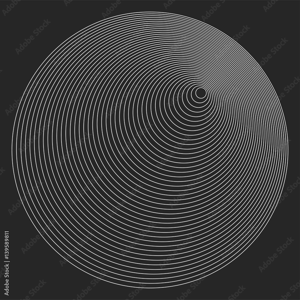 Abstract geometric line shapes - Vector template Design Abstract geometric line shapes - Vector template Design