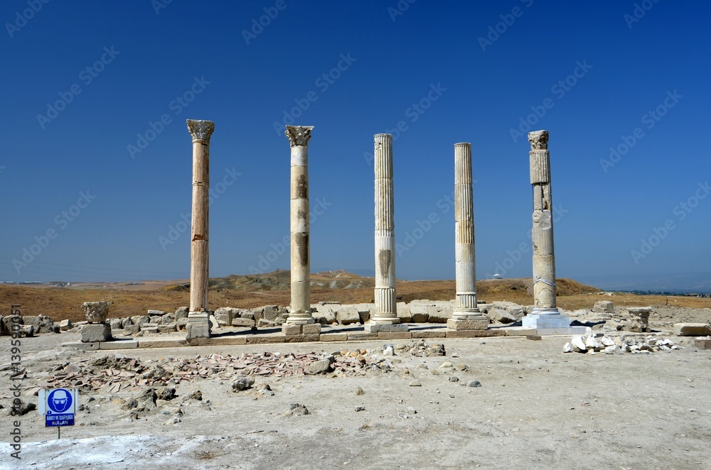 Fototapeta premium Laodicea ruins