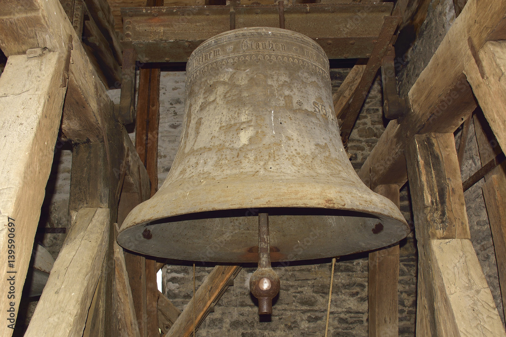 Bell, bell tower, church bell