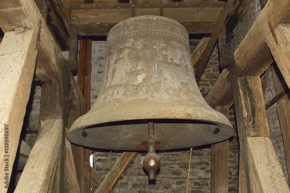 Fototapeta premium Bell, bell tower, church bell