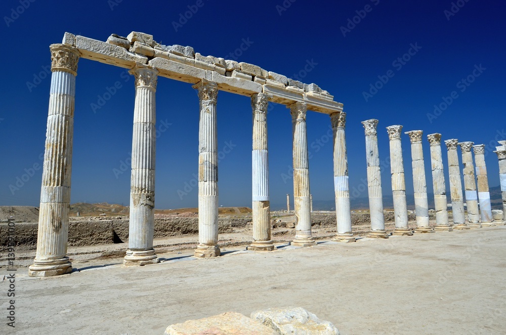 Fototapeta premium Laodicea ruins