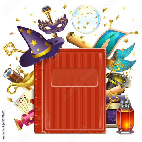 Vector Magic Book