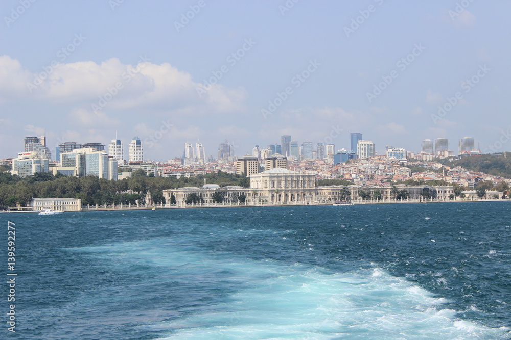 View of istanbul
