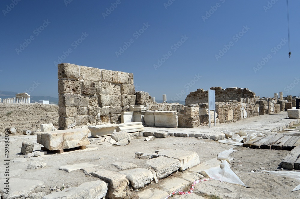 Fototapeta premium Laodicea ruins