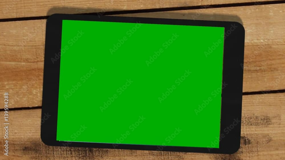 Tablet Device Greenscreen - Green screen Tablet Device Greenscreen - Green screen