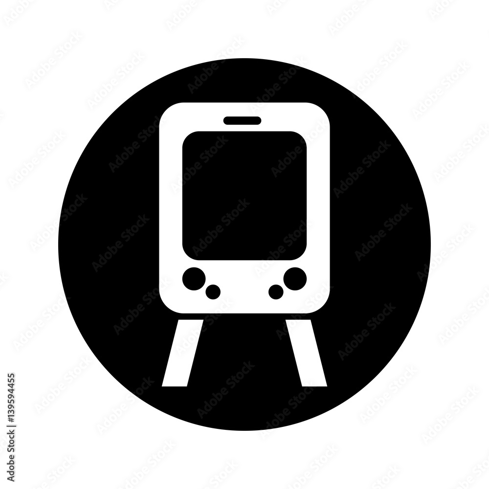 tram silhouette isolated icon vector illustration design tram silhouette isolated icon vector illustration design