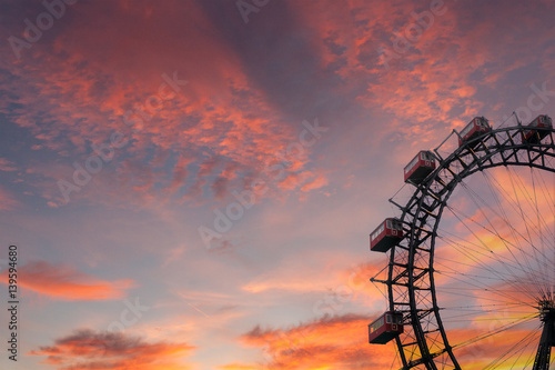 Fotografija Wiener Riesenrad im Prater, Wahrzeichen