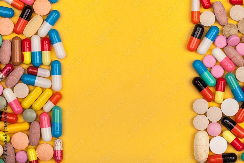Obraz premium Pill.