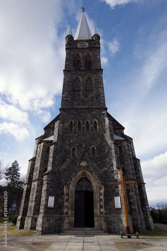 Kamienny kościół w Złotym Stoku