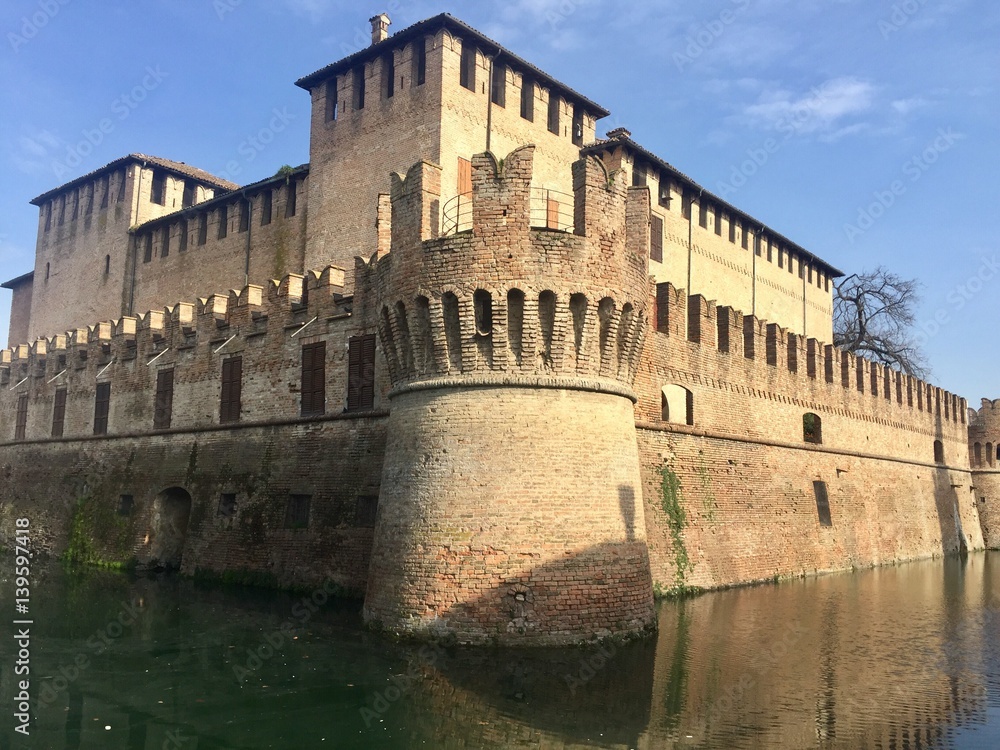 Fontanellato (Parma), il Castello
