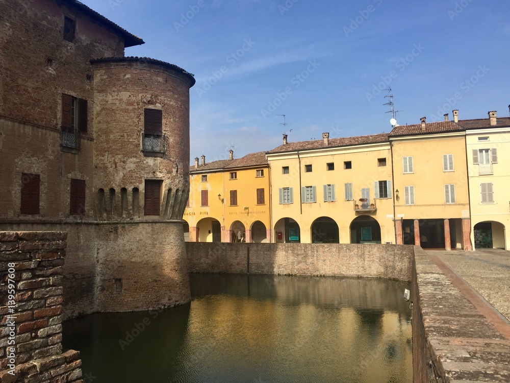 Fontanellato (Parma), il Castello