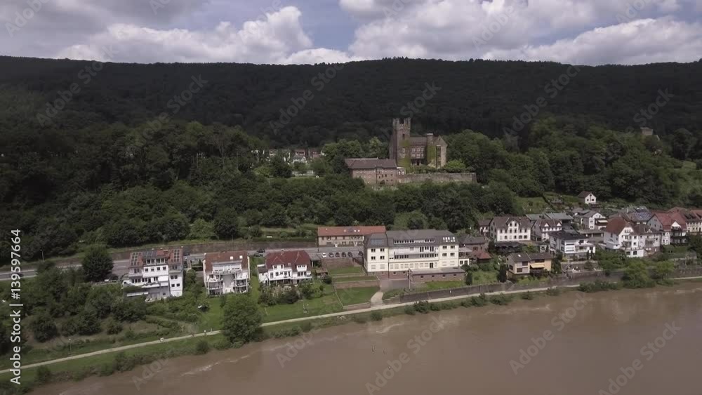 The Mittelburg with the romantic Village The Mittelburg with the romantic Village
