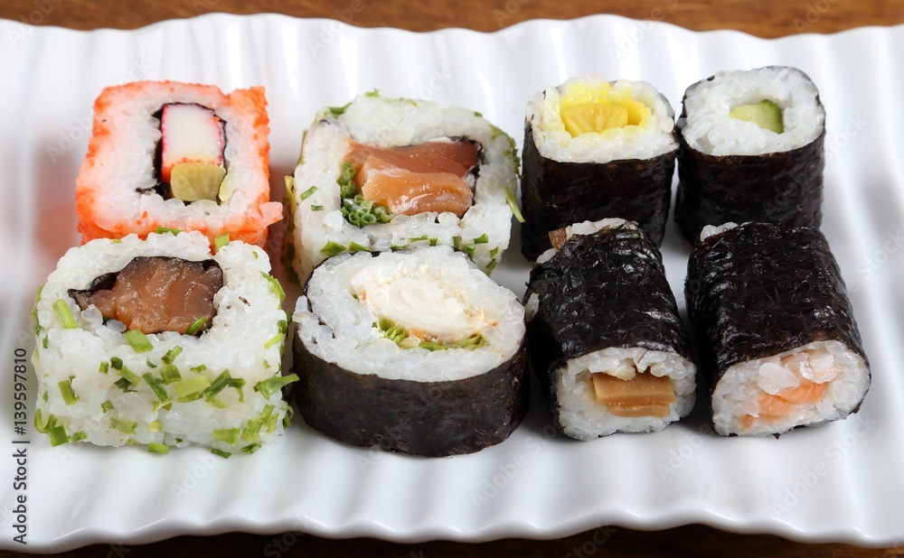 Sushi. Sushi.