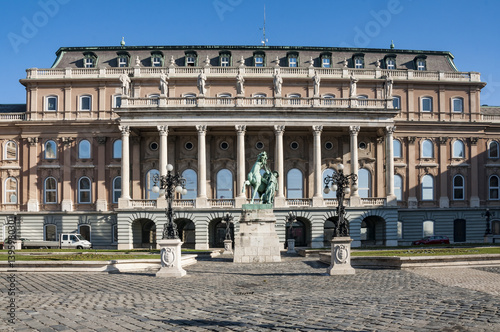 Budapest royal palace