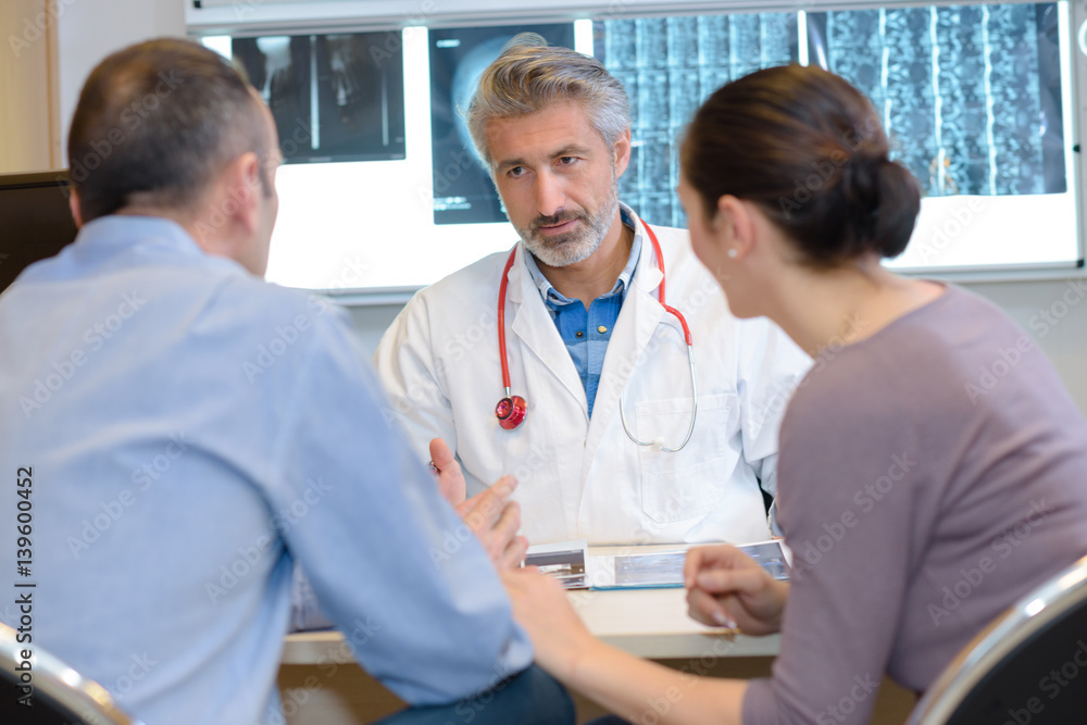 Fototapeta premium interpretation of the result