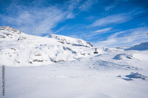 Italian Alps in the winter © beataaldridge