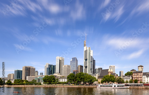 Skyline of Frankfurt, Germany